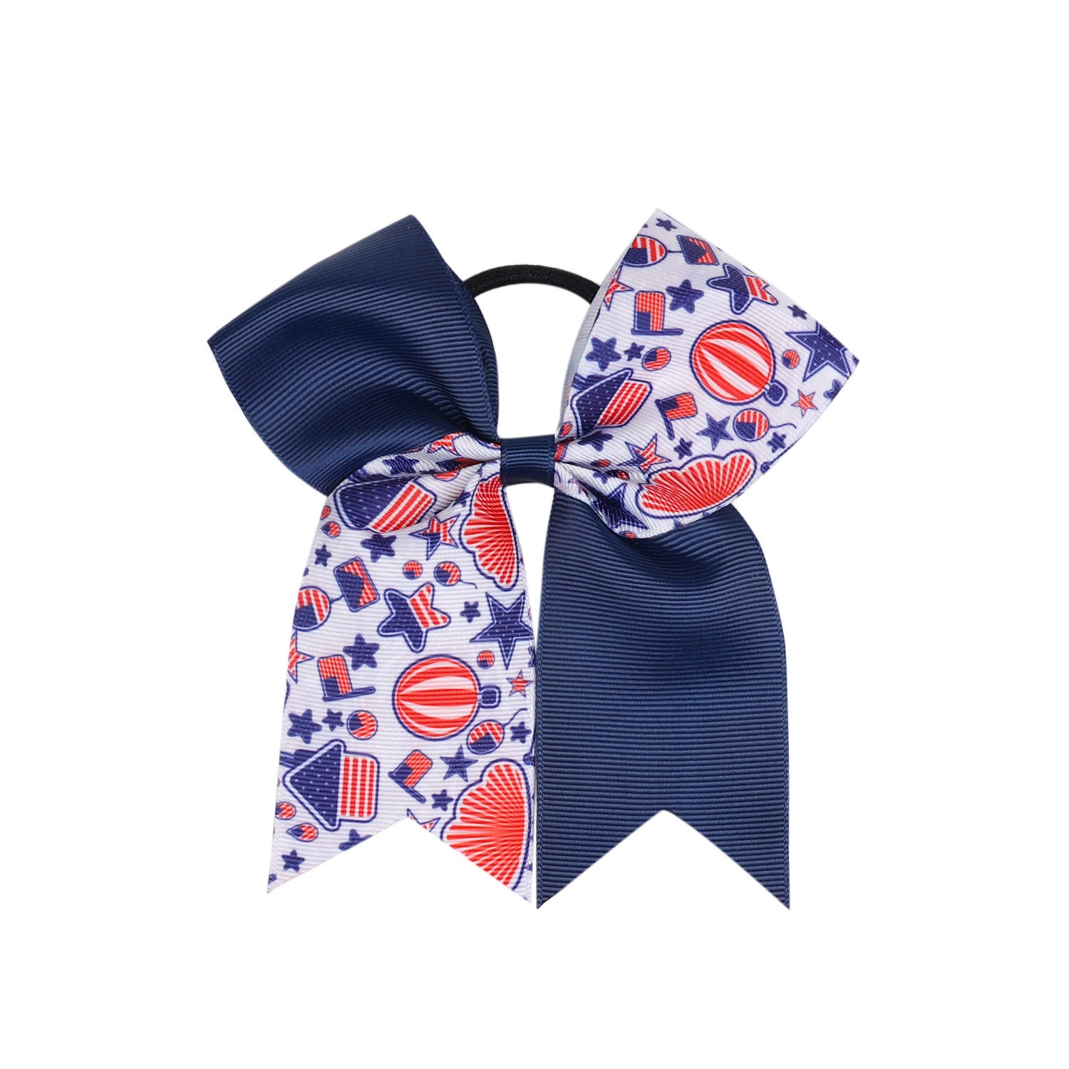 Wholesale Thread Ribbon Independence Day Kids Dovetail Elastic Bands