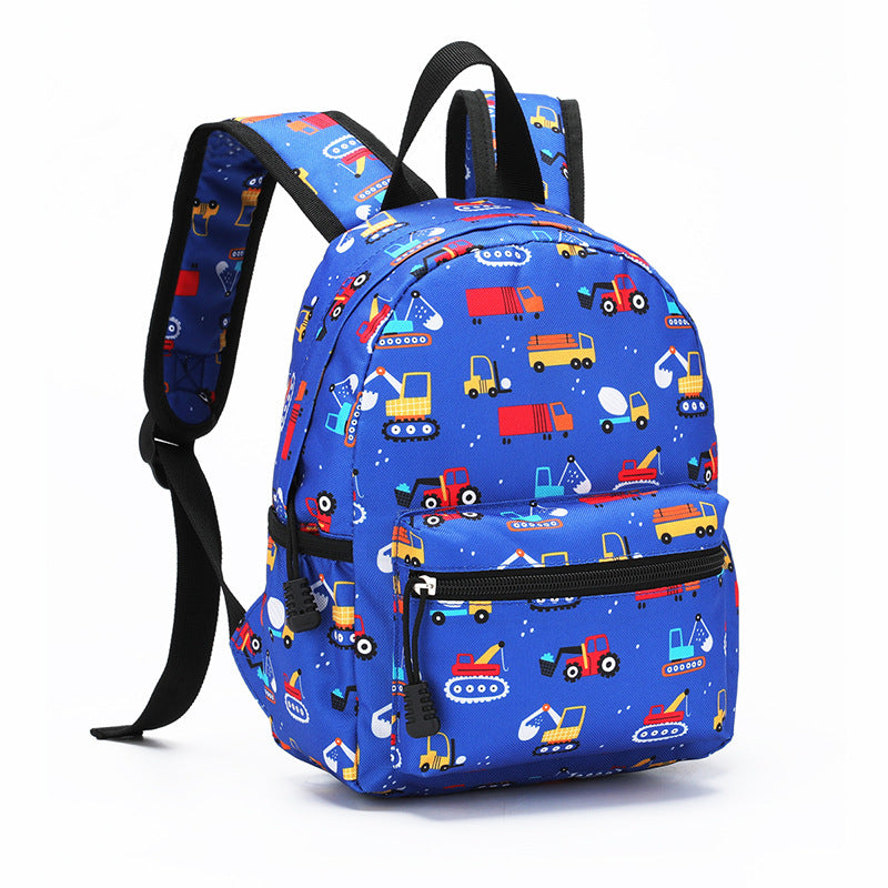 Wholesale Cartoon Printing Kids Oxford Backpack