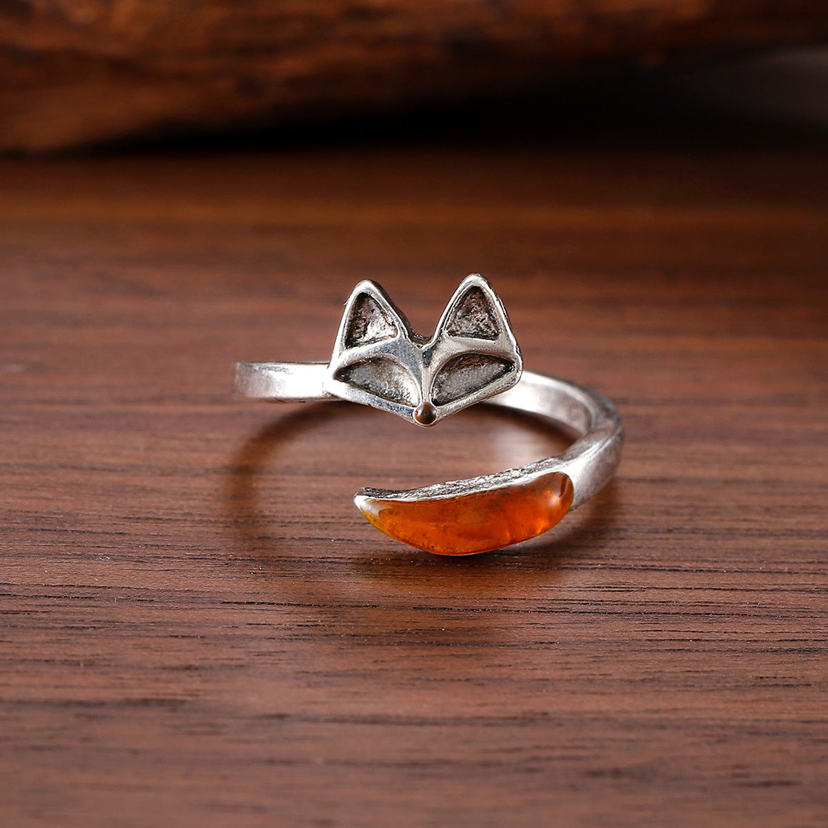 Wholesale Fox Open Adjustable Ring
