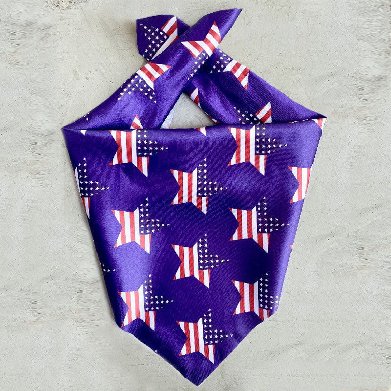 Wholesale American Independence Day Pet Triangle Cover