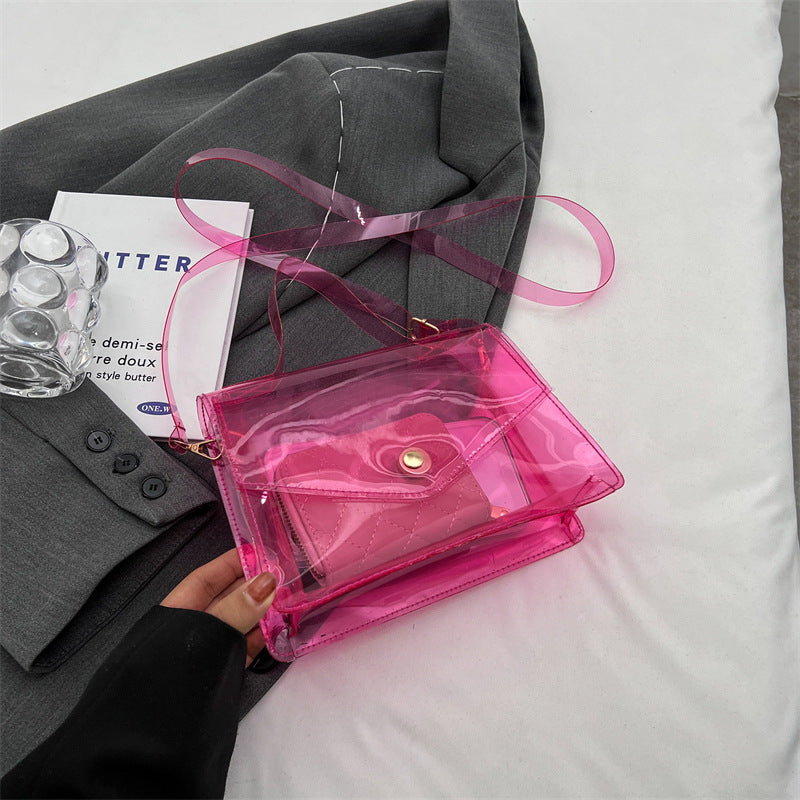 Wholesale PVC Translucent Bag