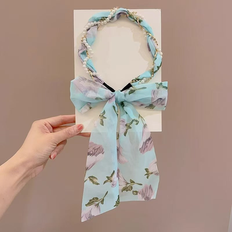 Wholesale Women's hair band ribbon headband hair band