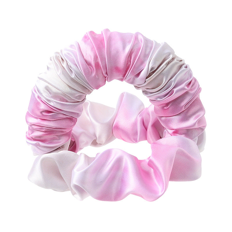 Wholesale Meatball Head Disc Hair Artifact Sleeping Heatless Curling Iron