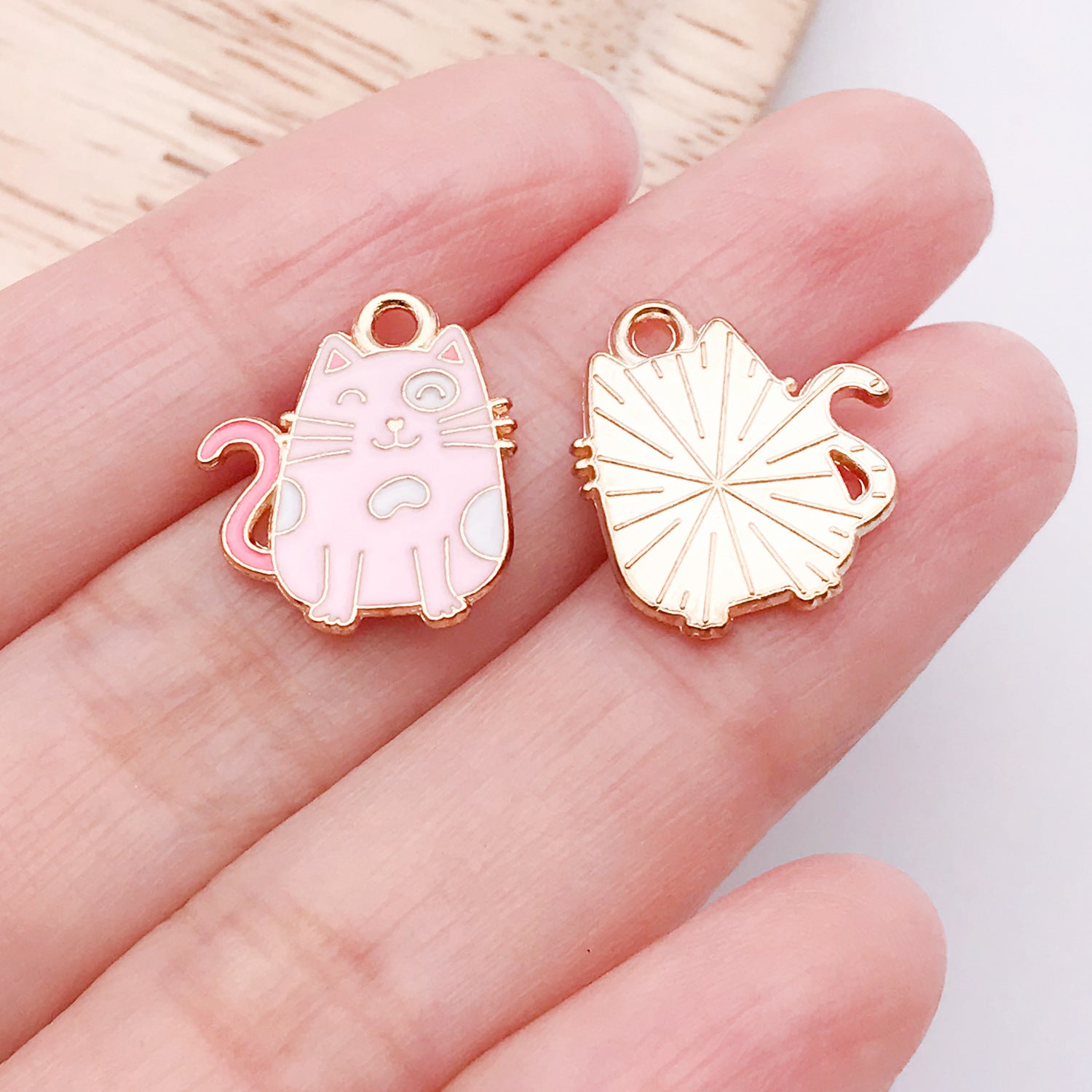 Wholesale Valentine' s Day Love Variety Cartoon Jewelry Accessories Pendant