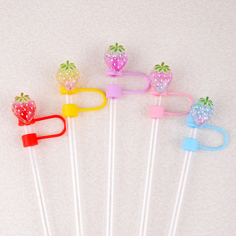 Wholesale 10mm creative fruit pattern straw hat