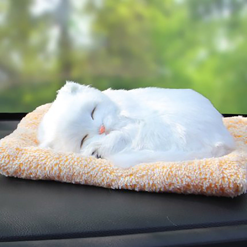 Wholesale Simulation Dog Cartoon Animal Car Interior Plastic Accessories