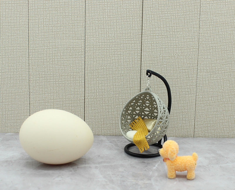 Wholesale Miniature Furniture Swing Chair Doll Accessories