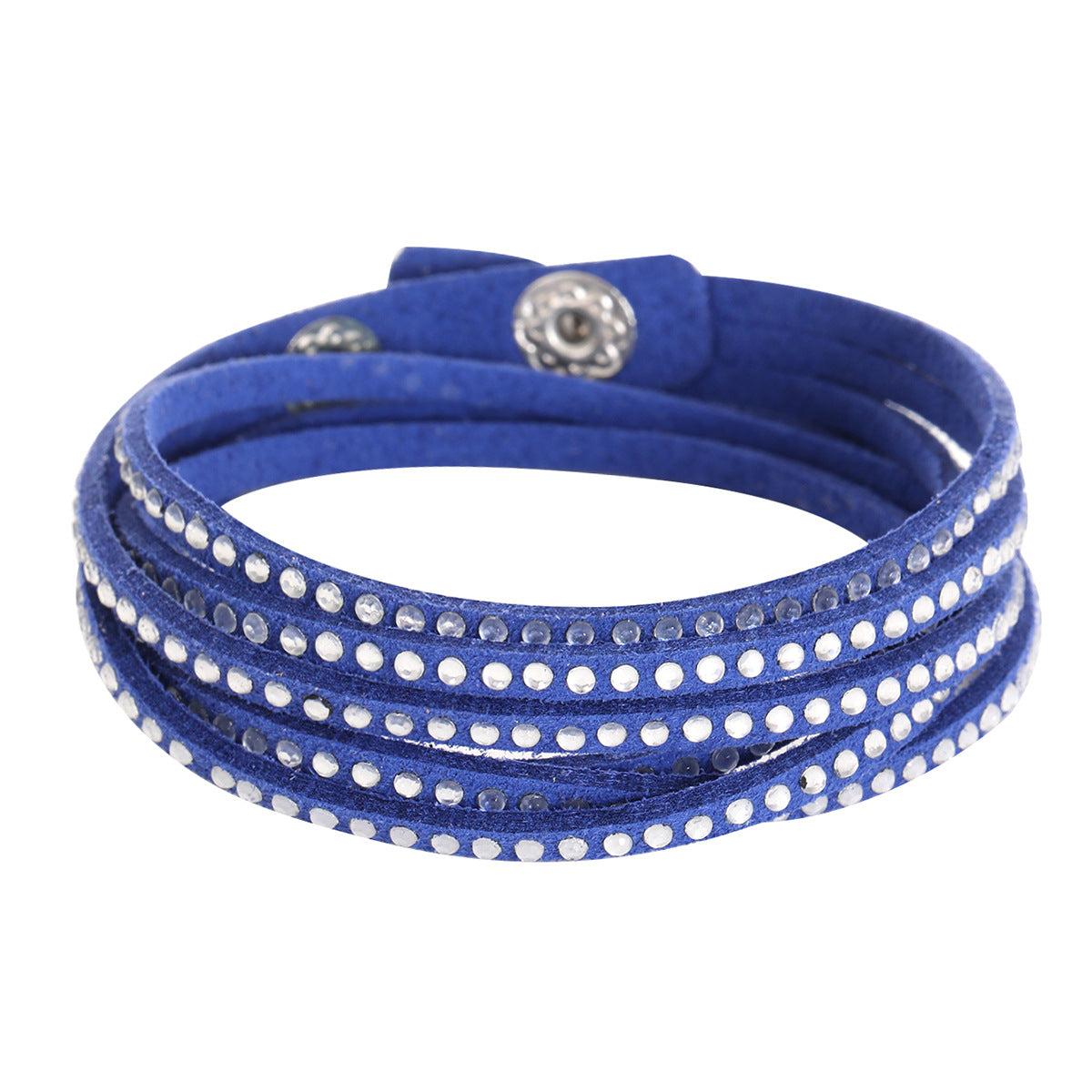 Wholesale Colorful Summer Hand-woven Waxed Cord Bracelet