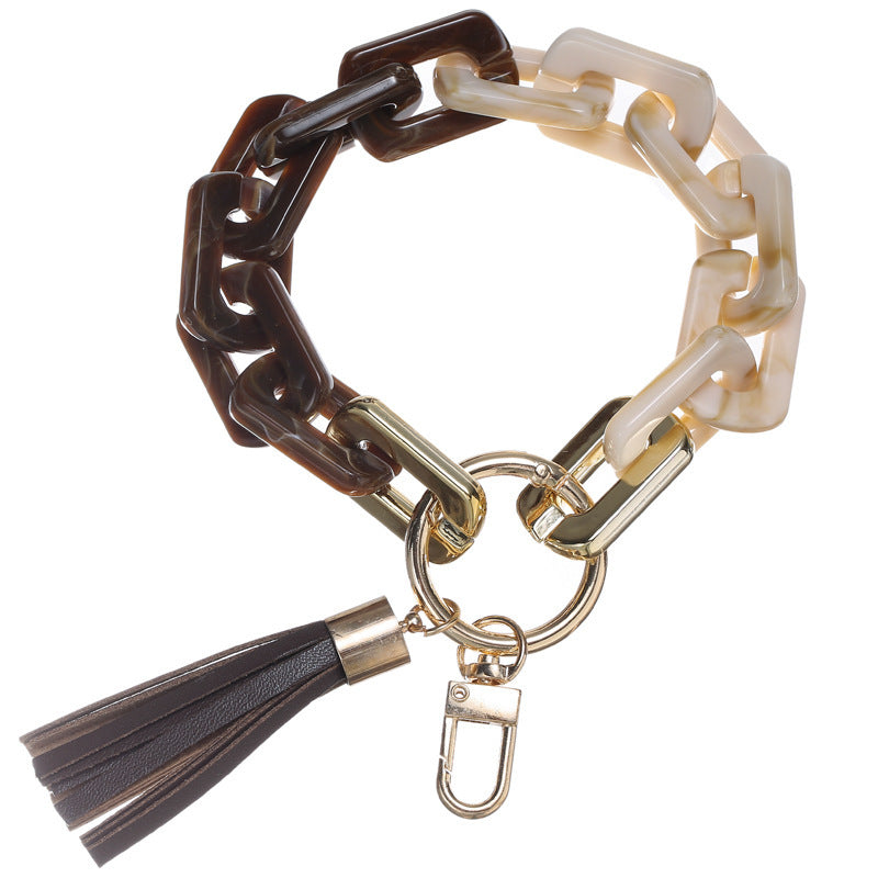 Wholesale Acrylic Bracelet Keychain