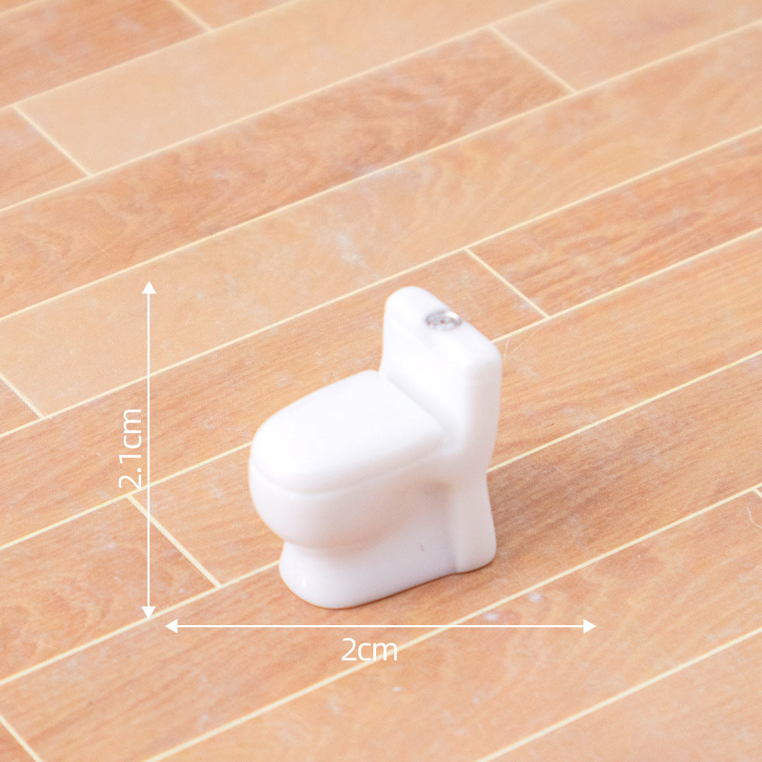 Wholesale 3pcs Simulation Retro Home Appliances TV Radio Micro Landscape Mini  Doll Accessories