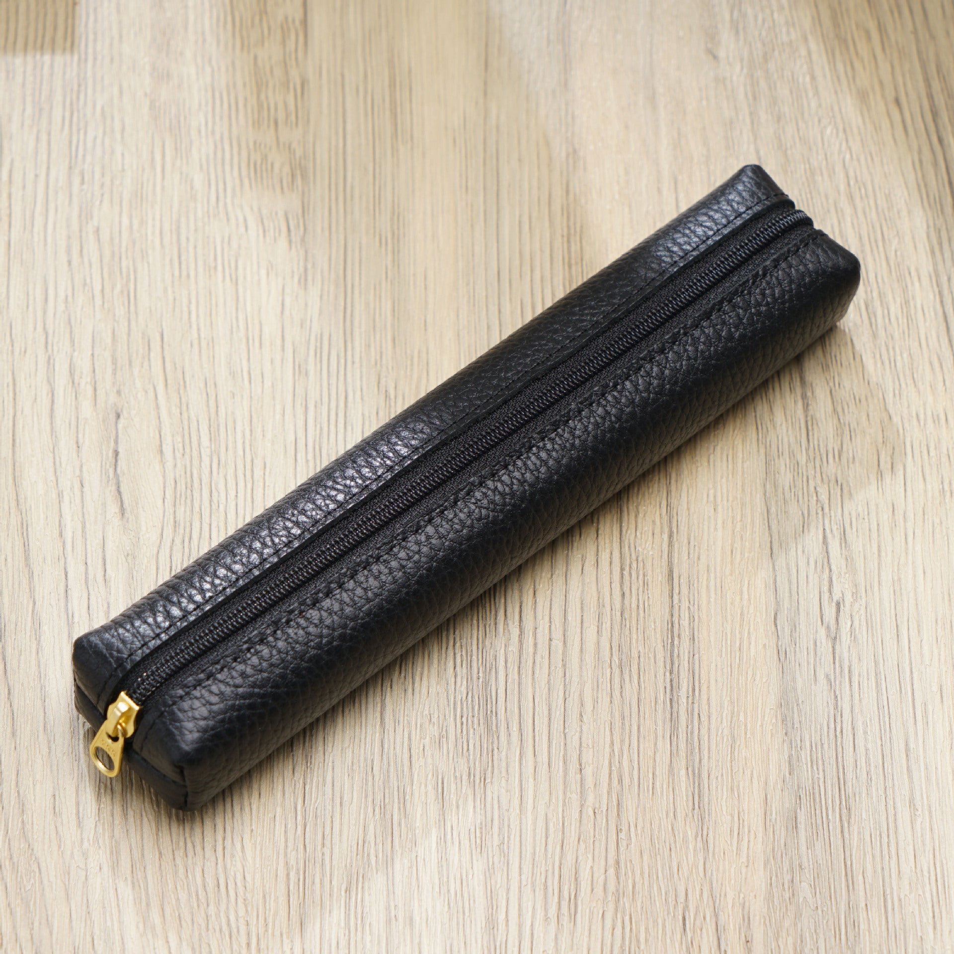 Wholesale Mini Cowhide Candy Color Pencil Case