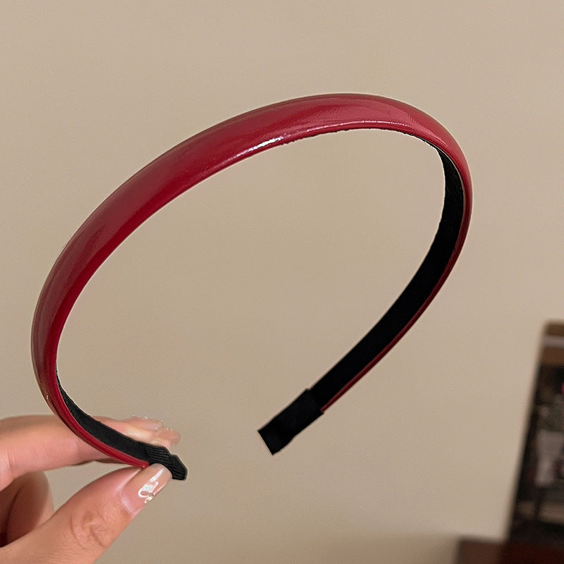 Wholesale Vintage Ankora Red Leather Headband