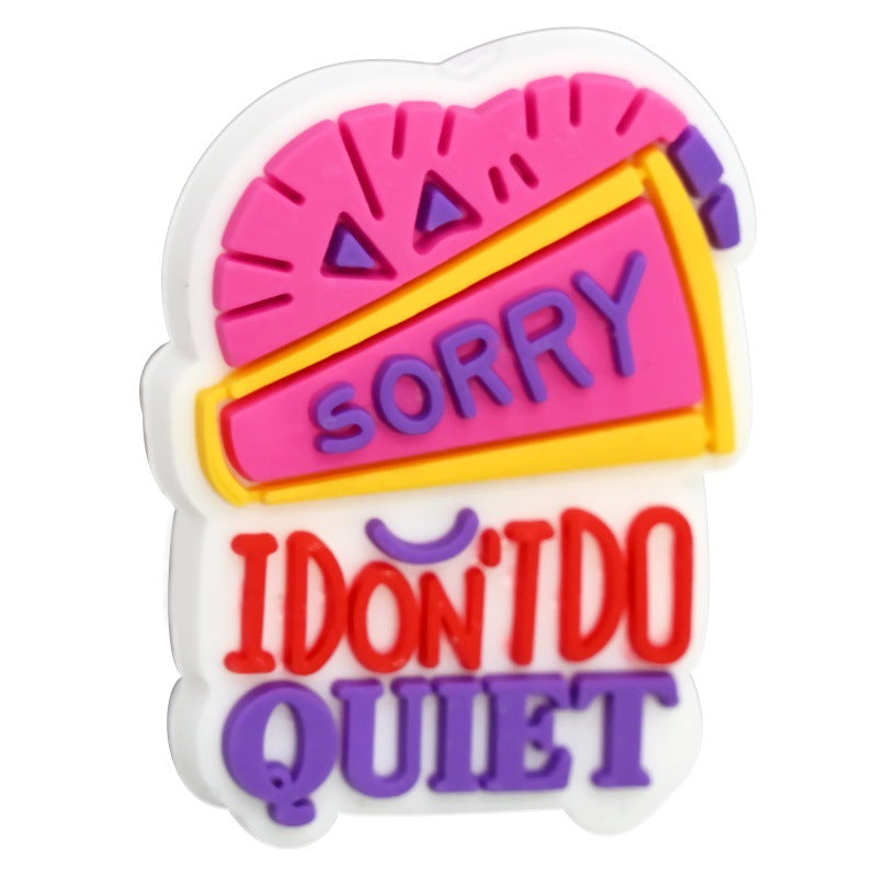 Wholesale  Random 100pcs/pack   Cheerleader Series Beaded DIY Charcoal Beads