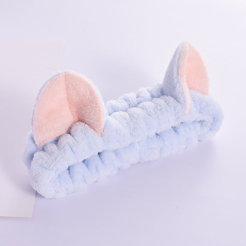 Wholesale Fold Ear Cat Autumn and Winter Style Plush Headband