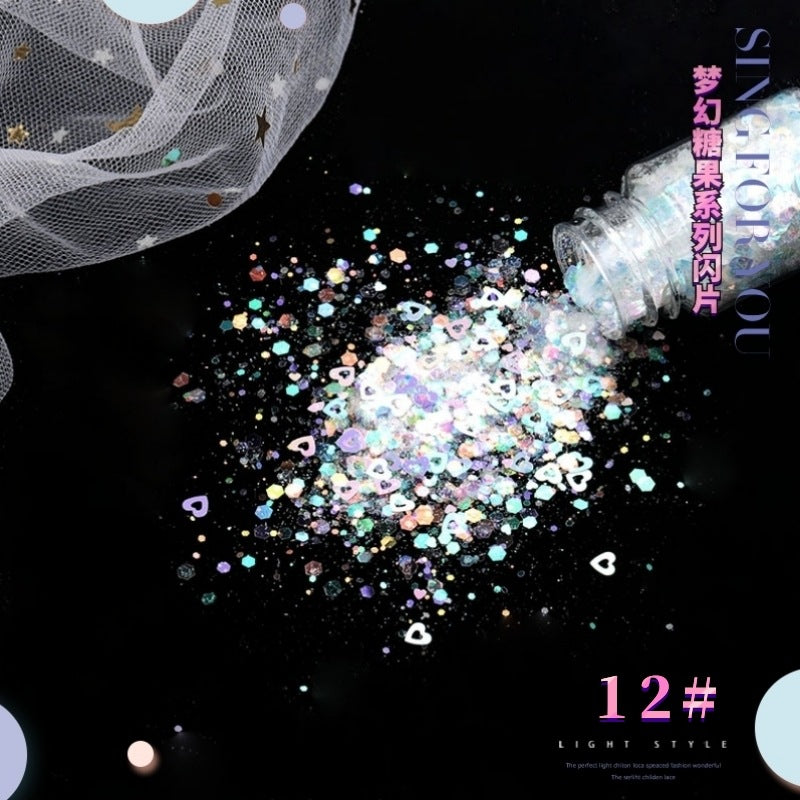 Wholesale DIY Crystal Dropper, Dreamy Mixed Dropper Material, Quicksand Oil Filling Material