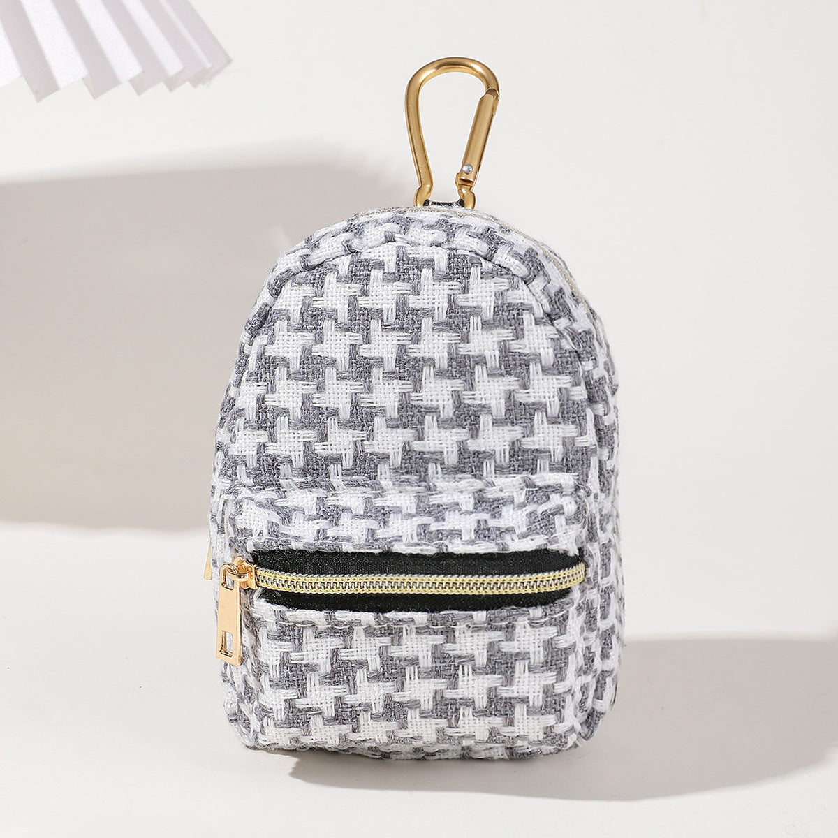 Wholesale Thousand Bird Pattern PU Zero Wallet Keychain