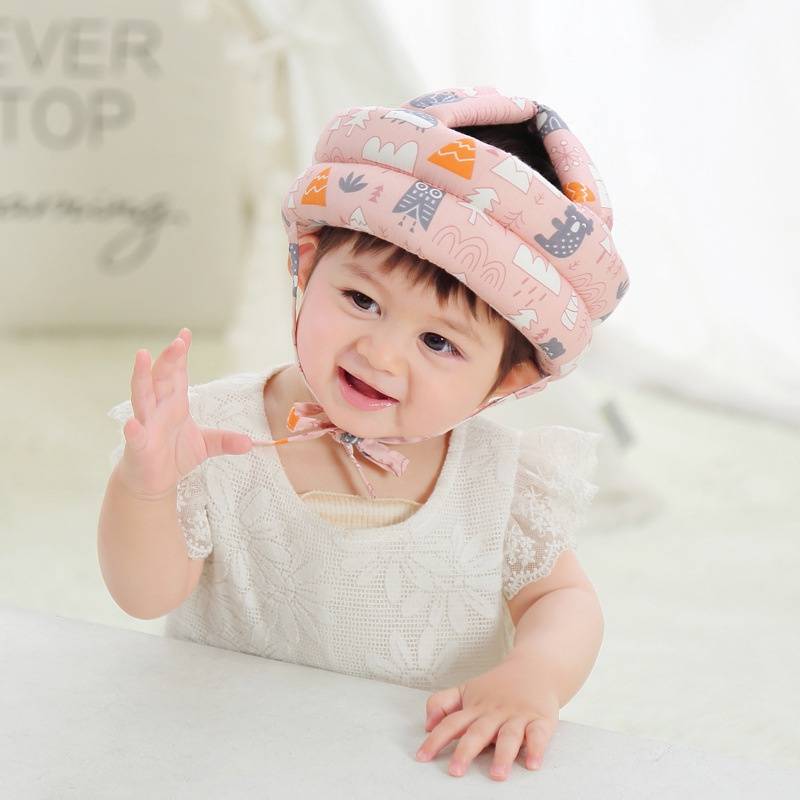 Wholesale Baby Helmet Toddler Head Protection Fall Cap