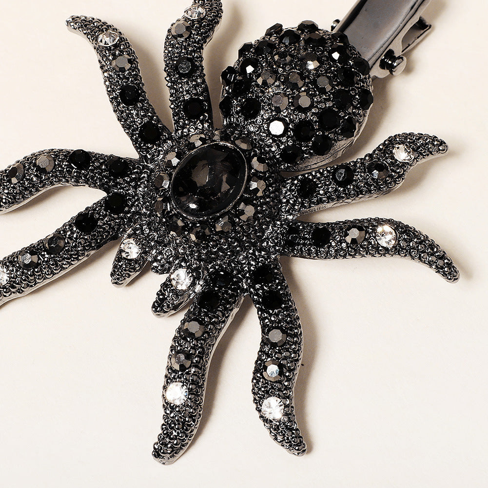 Wholesale Halloween Funny Rhinestone Hair Clips