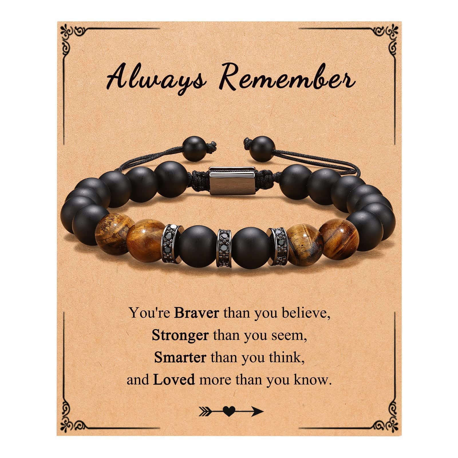 Wholesale Pink Spot Careless Eye Peach Heart Butterfly Natural Stone Bracelet