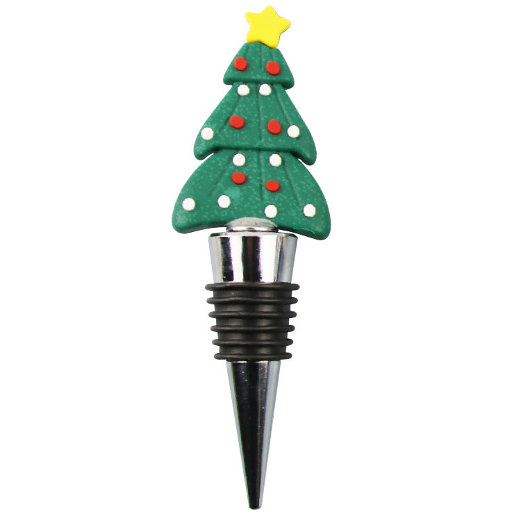 Wholesale  Christmas wine stopper  wine stopper