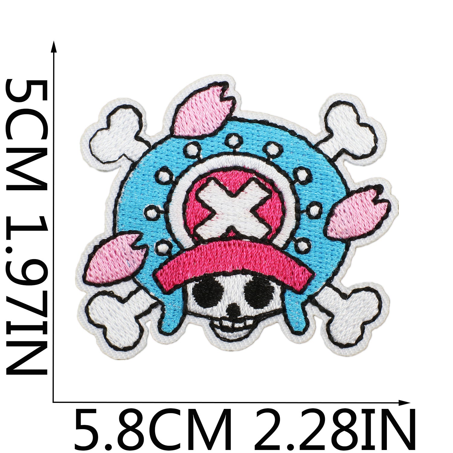 Wholesale Anime Embroidery Patch Stylish Sew On Clothing Decorative DIY Accessory For Bags And ets Gift Resale OLY Exclusive