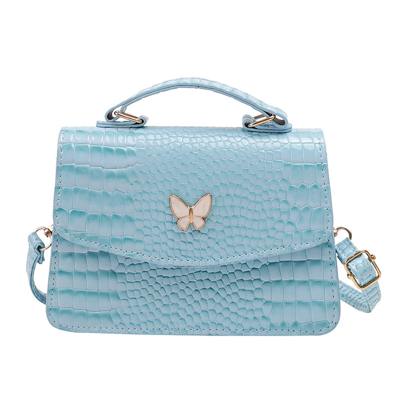 Bolso de hombro diagonal de mariposa de mariposa al por mayor