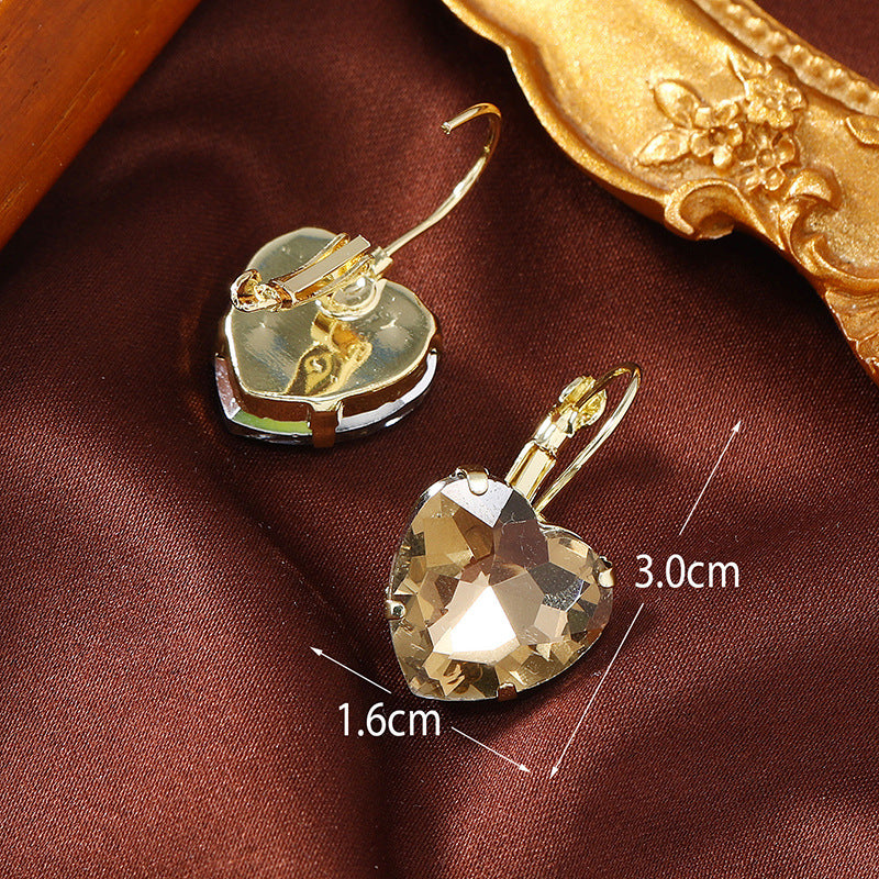 Wholesale Love Crystal Earrings
