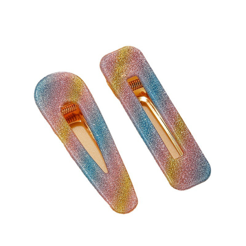 Wholesale Acrylic No Trace Hair Clips