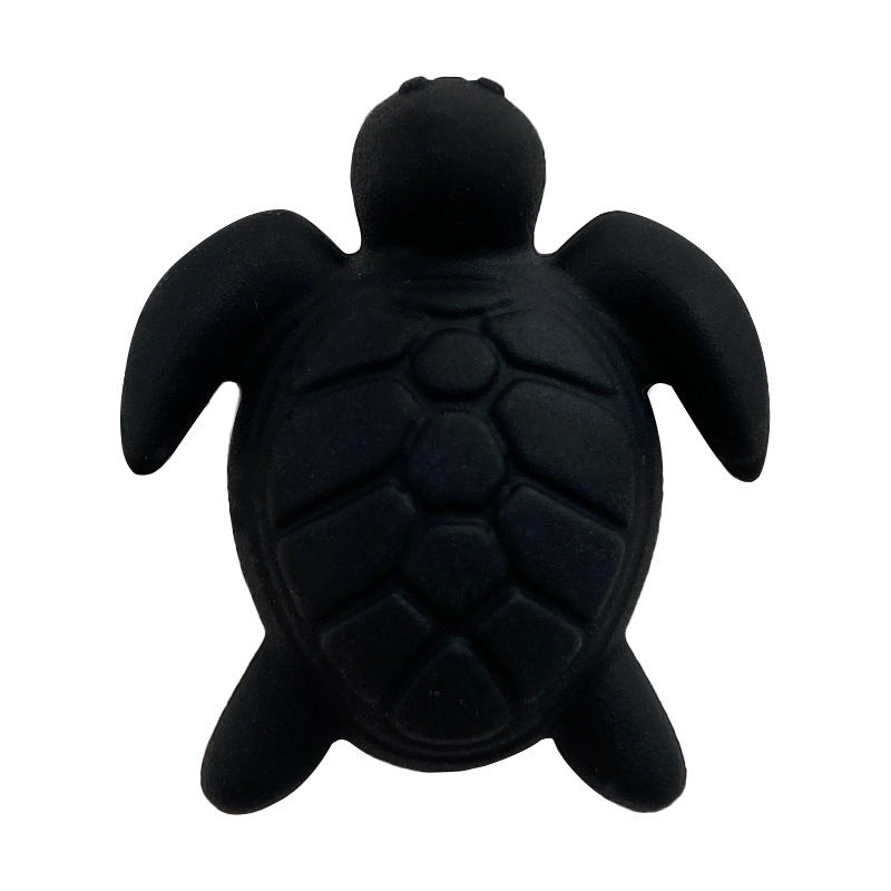 Wholesale 10pcs Color Animal Turtle Cartoon 3D Focal Beads