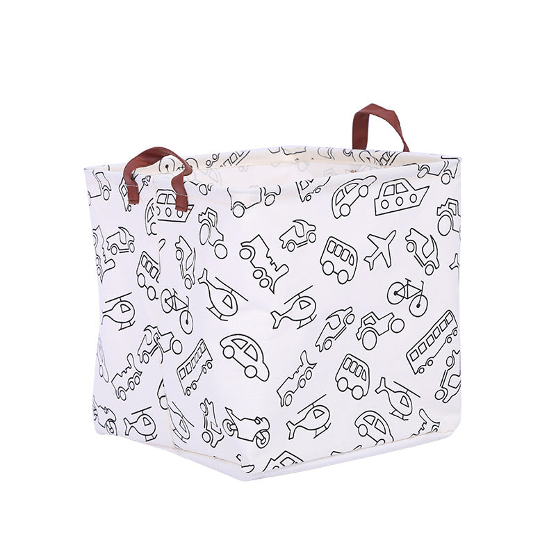 Wholesale Canvas Square Toy Storage Bags
