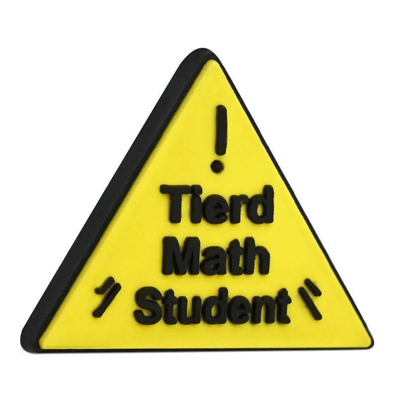 Wholesale Random 100pcs Colored phrase English through-hole Focal Beads