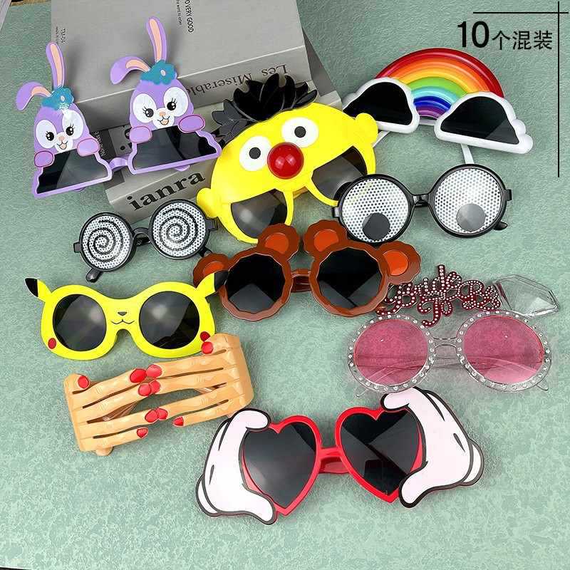 Wholesale Children's Day birthday party little daisy funny sunglasses