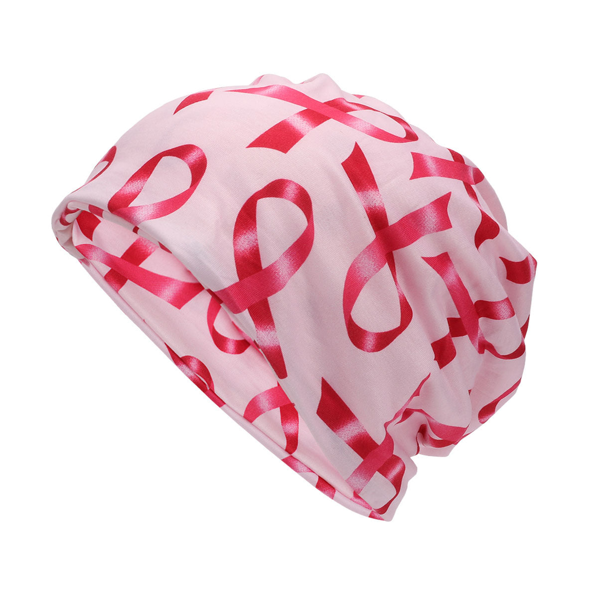 Wholesale Classic Love Breast Color Turban Color Pullover Hat