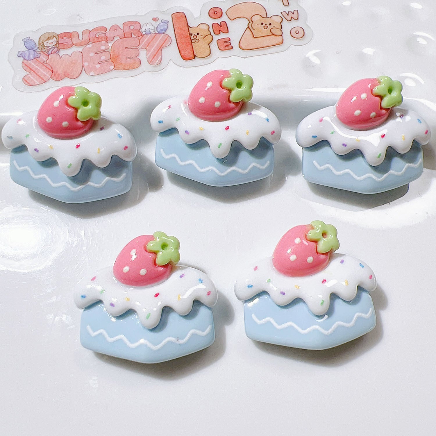 Wholesale 20pcs/pack diy accessories handmade material water cup paste cream glue