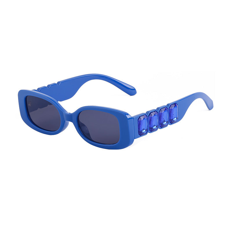 Wholesale Diamond Inlaid PC Sunglasses