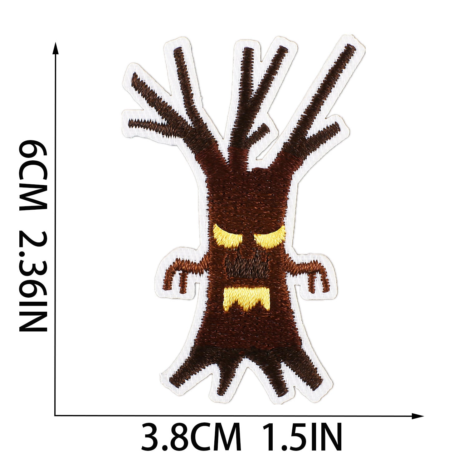 Wholesale Polyester Embroidery Patch  Owl Haunted House Pumpkin Black  Design Party Gift
