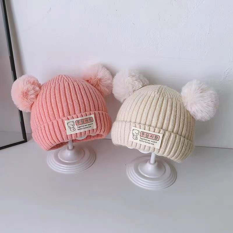 Wholesale Newborn Winter Super Cute Knitted Hat