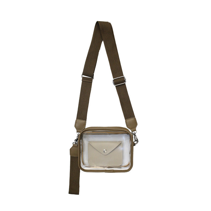 Bolsa transparente de PVC al por mayor