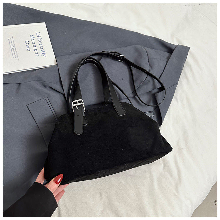Wholesale Retro large capacity commuter handbag shoulder bag