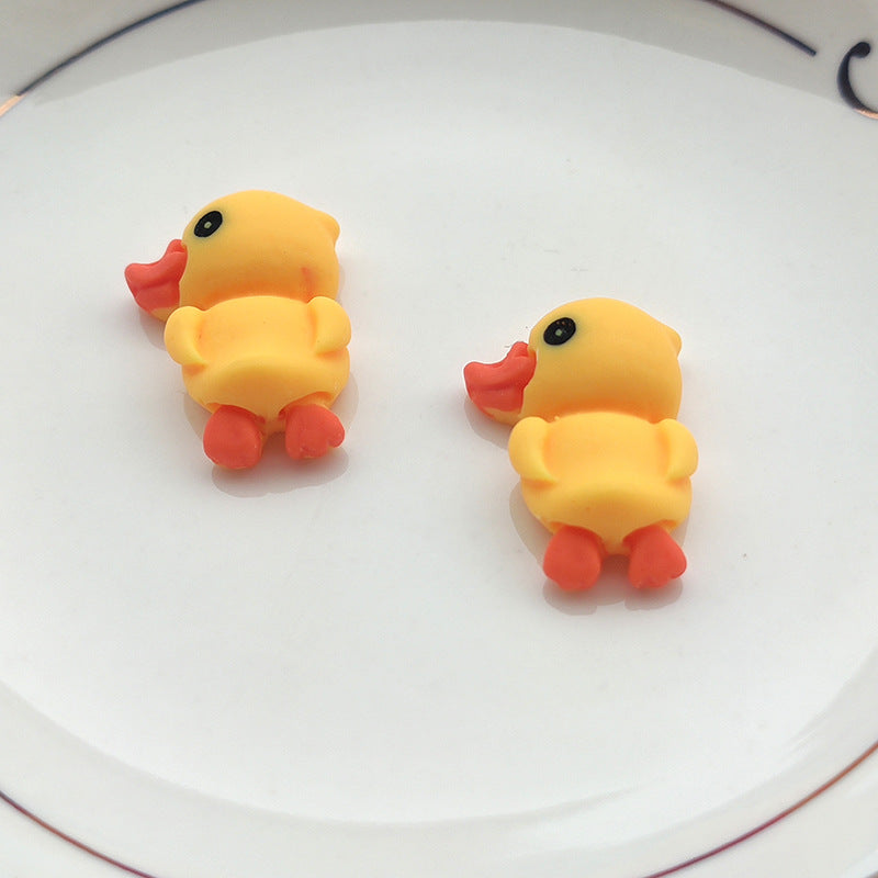 Wholesale of Car Center Console Car Rearview Mirror Plastic Small Decorations