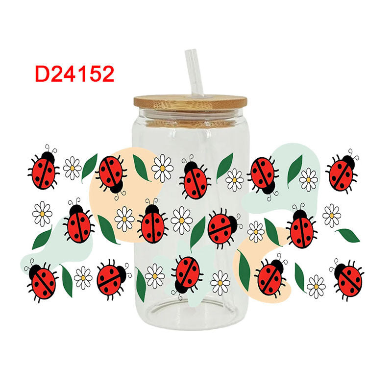Wholesale UV Transfer Paste Glass Crystal Label Crystal Paste 16OZ UV DTF WRAPS