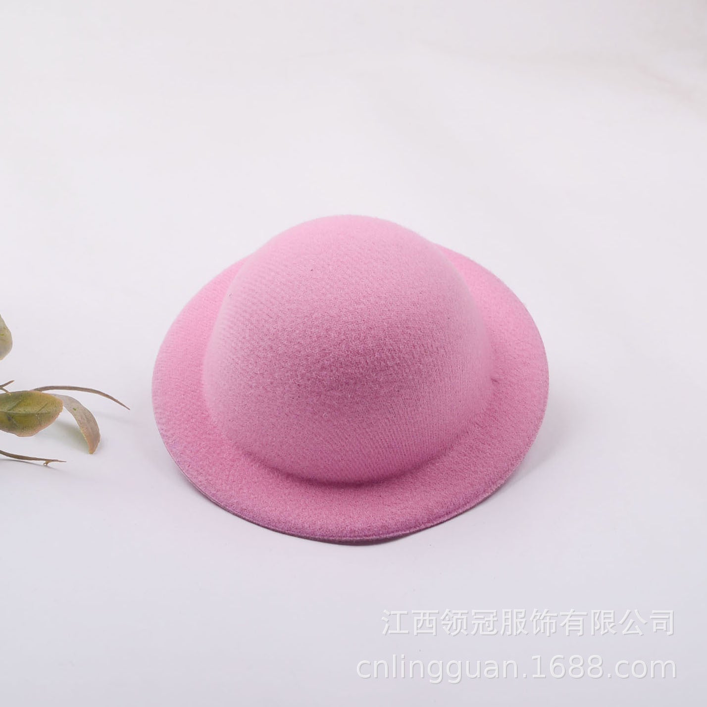 Wholesale Lamb Doll DIY Original Hat Embryo Base Small Top Hat Hair Jewelry Hat Bare Cap 10.5CM Dome