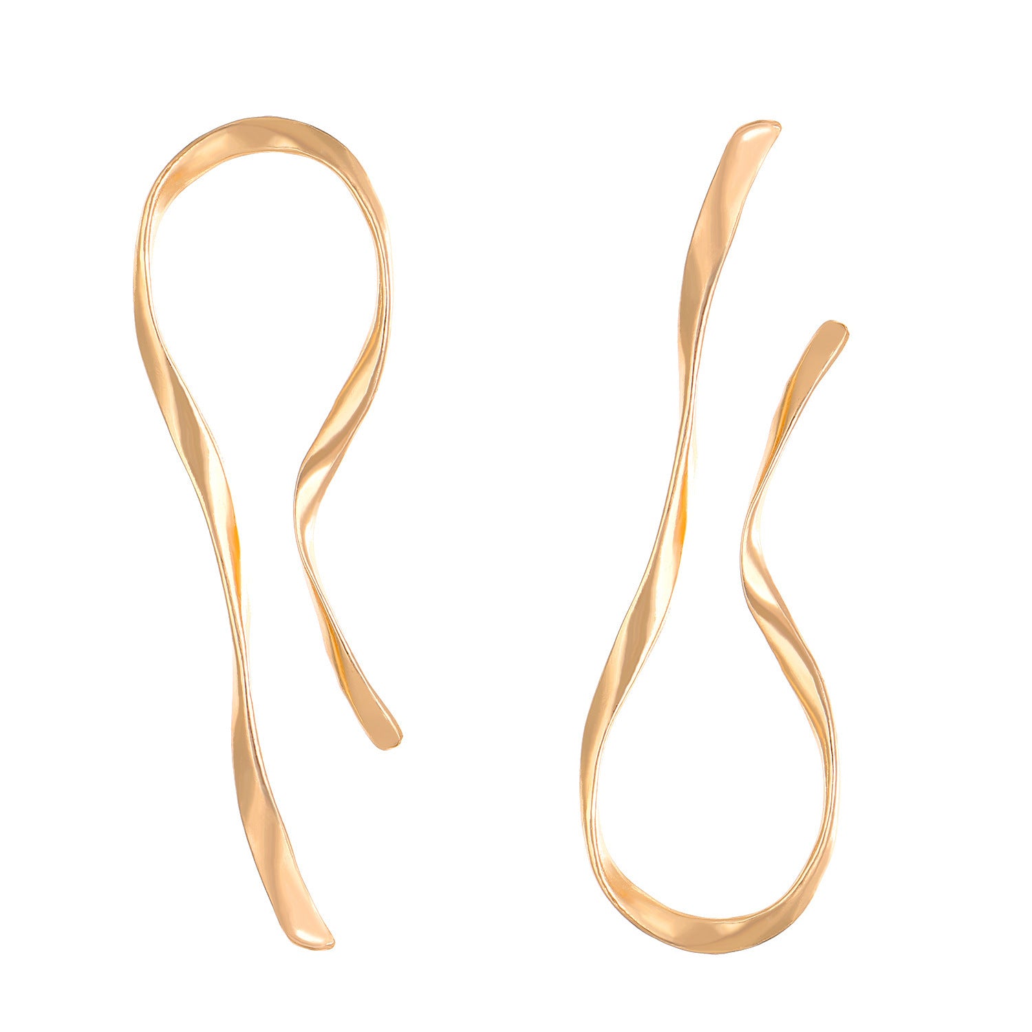 Wholesale Asymmetrical Linear Earrings Alloy Earrings for Women