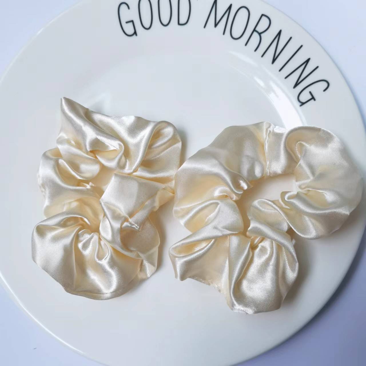 Wholesale 5pcs 12-color large headdress beauty girl hair coil hair rope