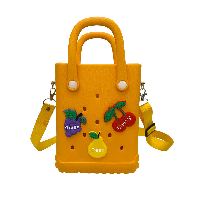 Wholesale Cartoon Hole Beach Silicone Bag