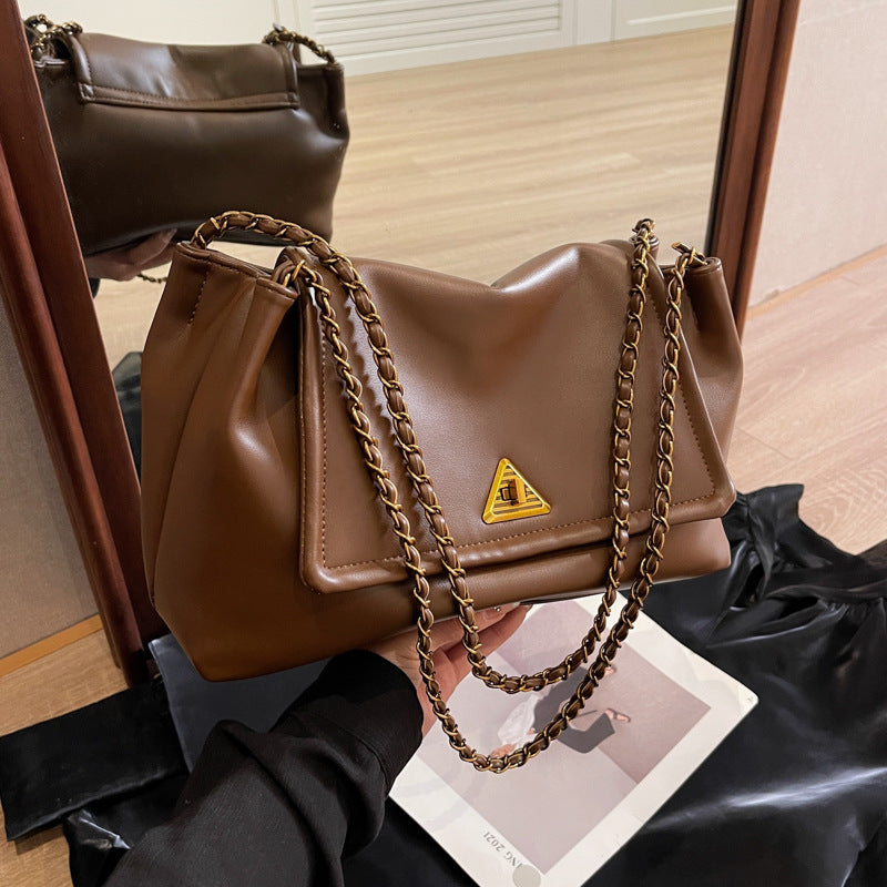 Wholesale Autumn and Winter Large Capacity Shoulder Bag