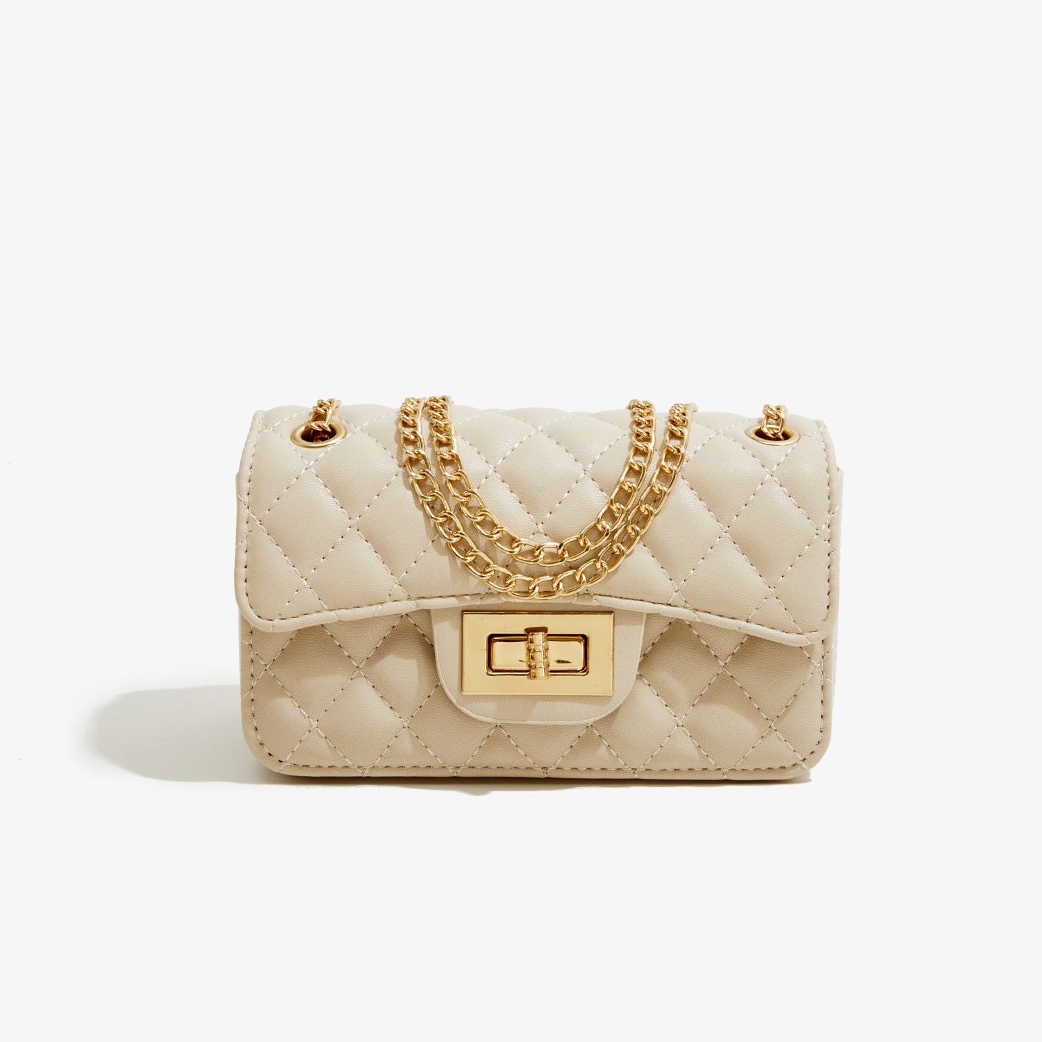 Wholesale Chain PU Shoulder Crossbody Small Square Bag