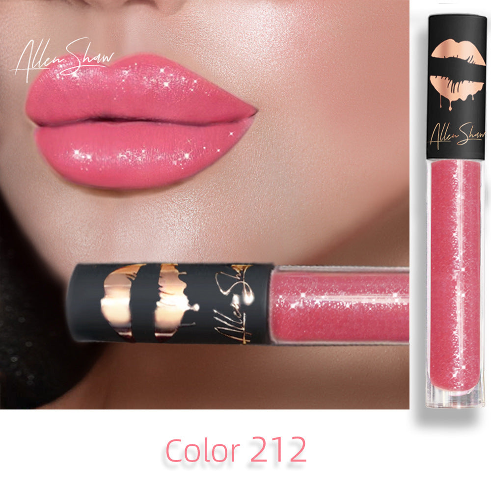 Wholesale Lipstick Flash Lip Mud Sequins Matte Texture Lip Glaze