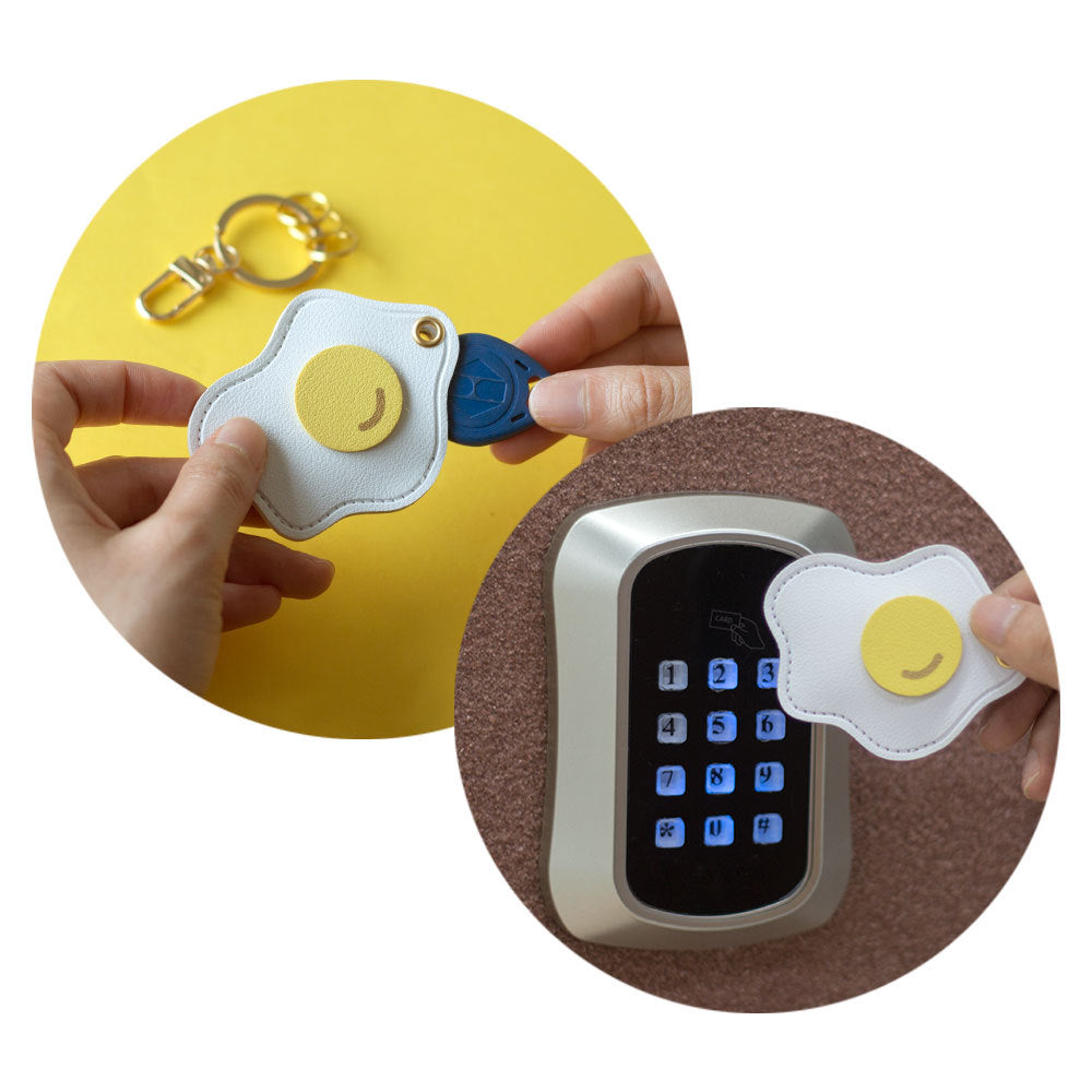 Liegal de titular de tarjetas de acceso al por mayor de cuero