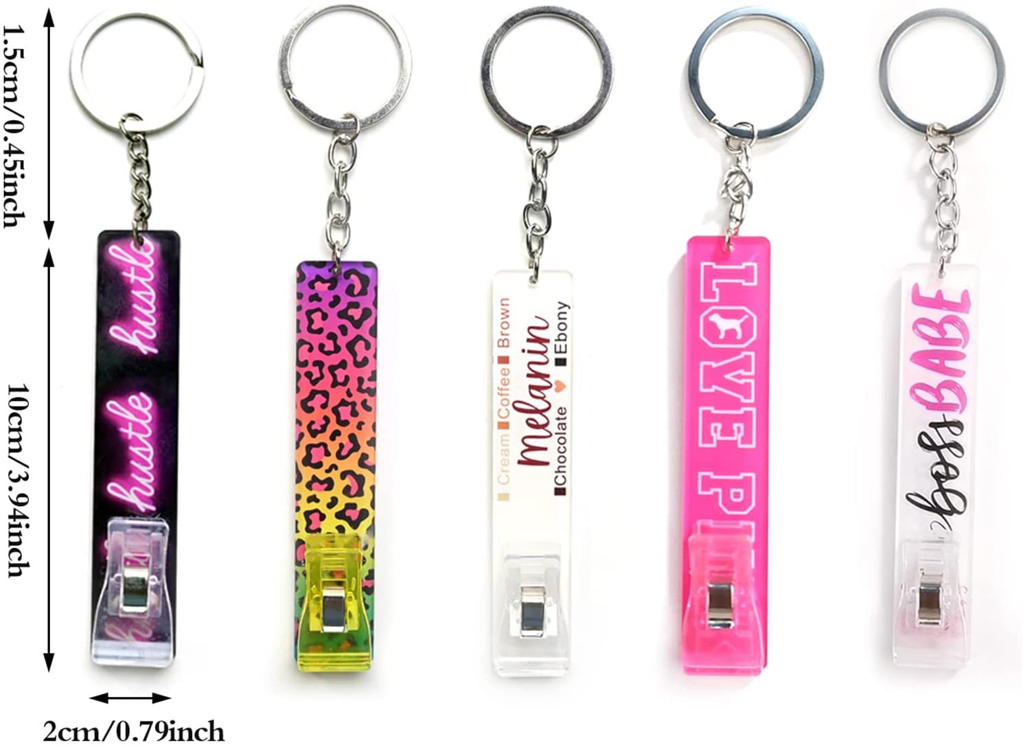 Keychains de tarjeta sin contacto de cajero automático al por mayor